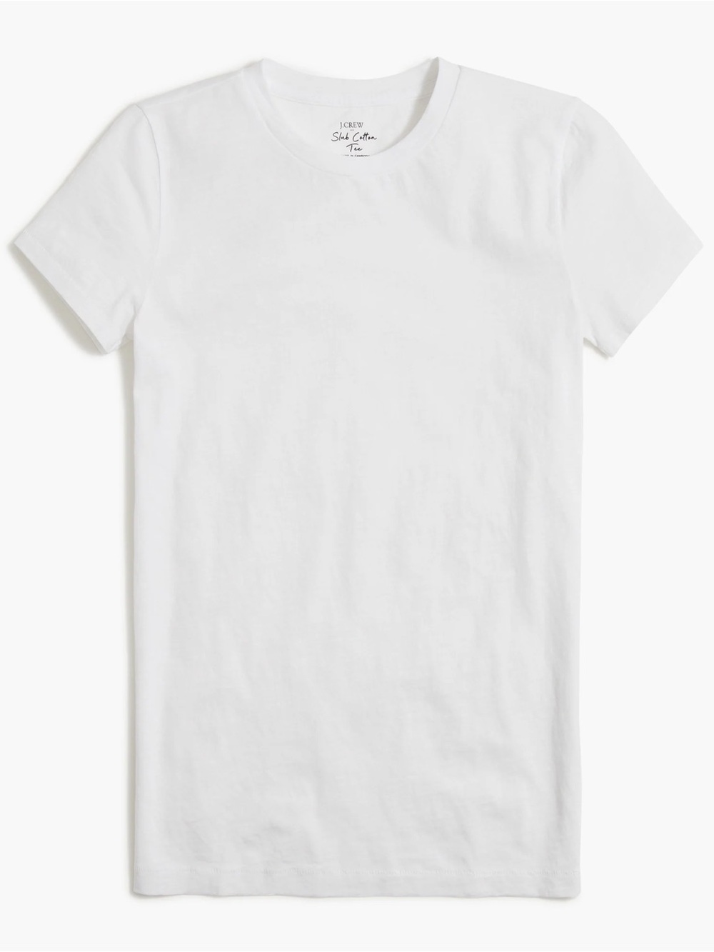 J.Crew Women’s Slub Cotton Tee Size XS